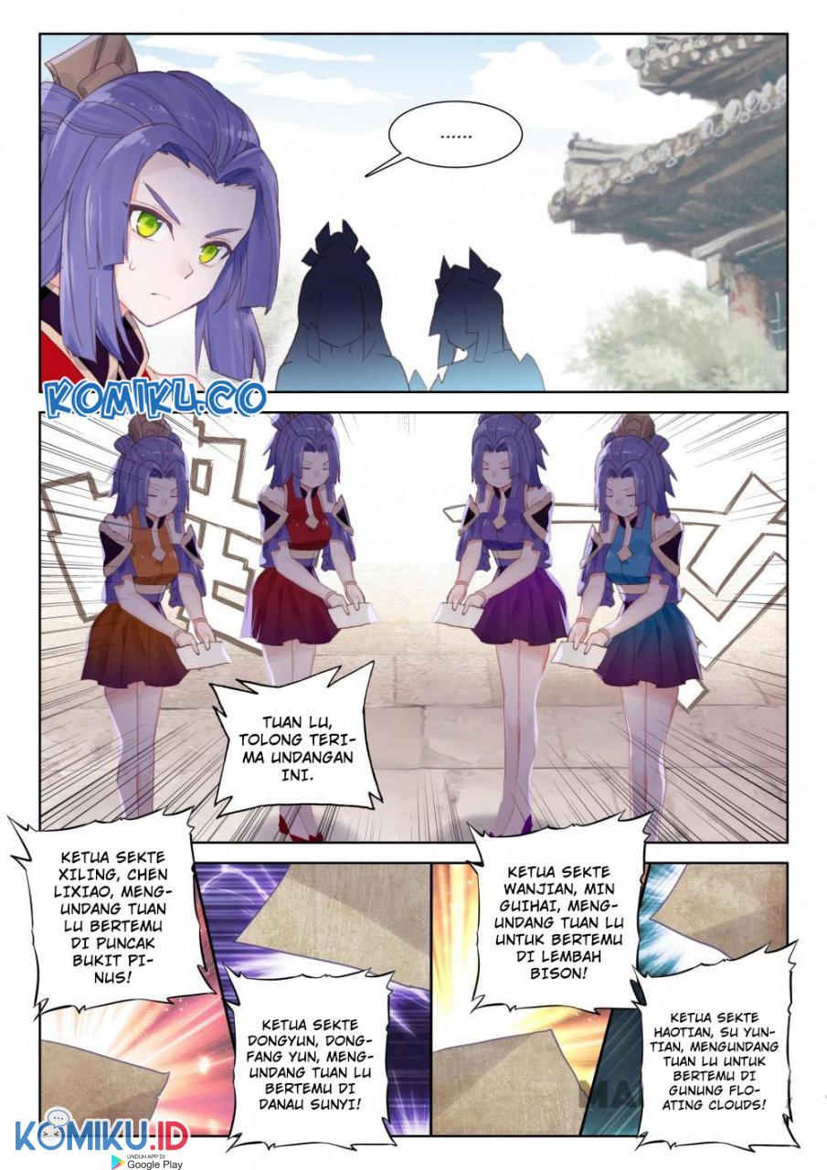 The Great Deity Chapter 154 Gambar 3